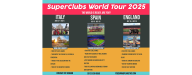 2025 SuperClubs Tours